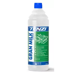 Очисник стійких жирових забруднень з абразивом TENZI GRAN MILK STRONG, 1L