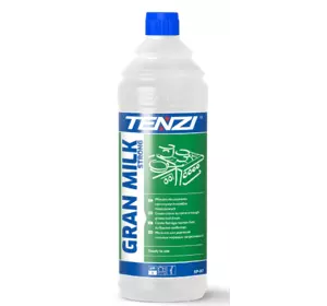 Очисник стійких жирових забруднень з абразивом TENZI GRAN MILK STRONG, 1L Очисник стійких жирових забруднень з абразивом TENZI GRAN MILK STRONG, 1L