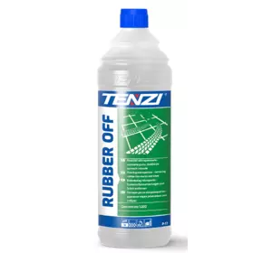 Засіб для видалення слідів гуми TENZI Rubber OFF, 1L Засіб для видалення слідів гуми TENZI Rubber OFF, 1L
