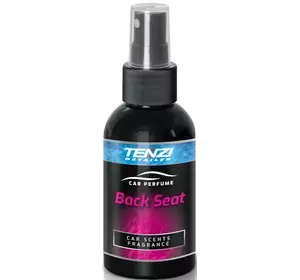 Автомобільний освіжувач повітря Tenzi ProDetailing Car Perfume BACK SEAT, 100 ml Автомобільний освіжувач повітря Tenzi ProDetailing Car Perfume BACK SEAT, 100 ml