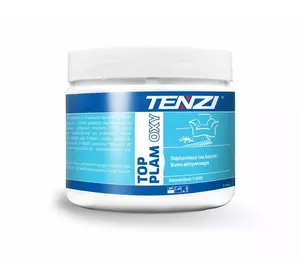 Кисневий порошок - плямовивідник TENZI TOP PLAM OXY, 500 g Кисневий порошок - плямовивідник TENZI TOP PLAM OXY, 500 g