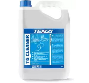 Очищувач на основі розчинника - бітум/чорнила/наклейки/фарба графіті TENZI TG Cleaner, 5 L