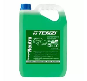 Шампунь для ручної мийки автомобіля TENZI Shampo Neutro, 5 L Шампунь для ручної мийки автомобіля TENZI Shampo Neutro, 5 L