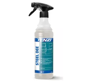 Знежирювач для нержавіючої сталі TENZI Steel DEE, 600 ml Знежирювач для нержавіючої сталі TENZI Steel DEE, 600 ml